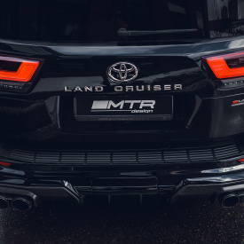 Задний бампер MTR Design (в сборе) для Toyota Land Cruiser 300 (2021+, J300)