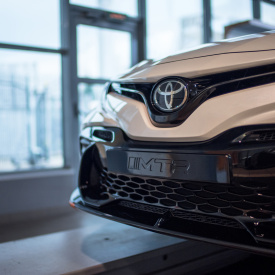 Обвес MTR Design для Toyota Camry (2017-2020, XV70)