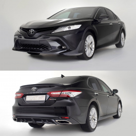 Обвес MTR Design для Toyota Camry (2017-2020, XV70)