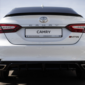Спойлер MTR Design на крышку багажника Toyota Camry (2017-2020, XV70)