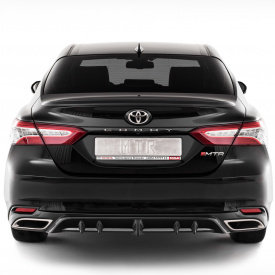 Спойлер MTR Design на крышку багажника Toyota Camry (2017-2020, XV70)