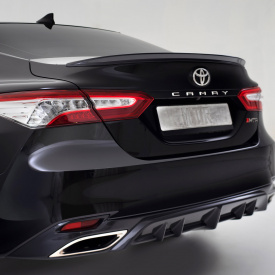 Спойлер MTR Design на крышку багажника Toyota Camry (2017-2020, XV70)