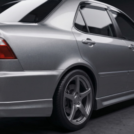 Передние крылья BNZ для Honda Accord 6