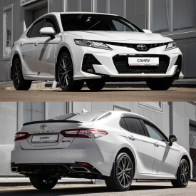 Обвес MTR Design для Toyota Camry (2020+, XV70)