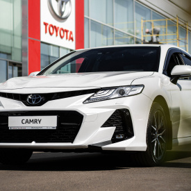 Передний бампер MTR Design (в сборе) для Toyota Camry (2020+, XV70)