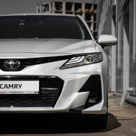 Передний бампер MTR Design (в сборе) для Toyota Camry (2020+, XV70)