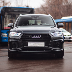 Передний бампер MTR Design (в сборе) для Audi Q5 S-line (2017-2020)