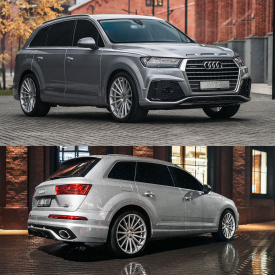 Обвес MTR Design для Audi Q7 S-line (2015-2019)