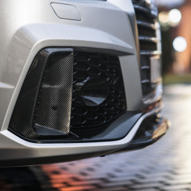 Передний бампер MTR Design (в сборе) для Audi Q7 S-line (2015-2019)