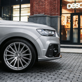 Передний бампер MTR Design (в сборе) для Audi Q7 S-line (2015-2019)
