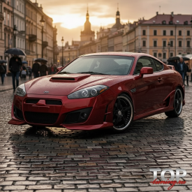 Обвес Tomato на Hyundai Tiburon Coupe GK