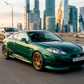 Обвес TomS на Hyundai Tiburon Coupe GK