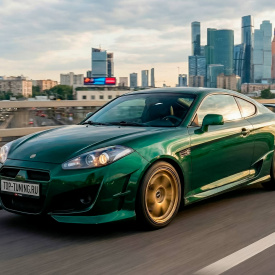Обвес TomS на Hyundai Tiburon Coupe GK