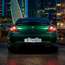 Обвес TomS на Hyundai Tiburon Coupe GK