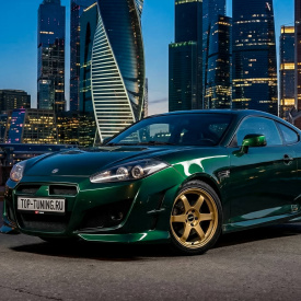 Обвес TomS на Hyundai Tiburon Coupe GK