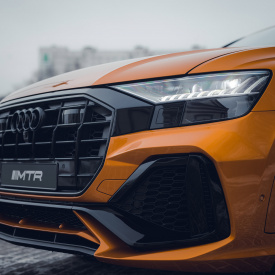 Передний бампер MTR Design (в сборе) для Audi Q8 (4M80, 2018-2023)