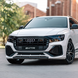Передний бампер MTR Design (в сборе) для Audi Q8 (4M80, 2018-2023)