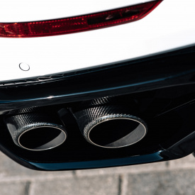 Задний бампер MTR Design (в сборе) для Audi Q8 (4M80, 2018-2023)