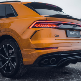 Карбоновый спойлер MTR Design для крышки багажника Audi Q8 (2018-2023)