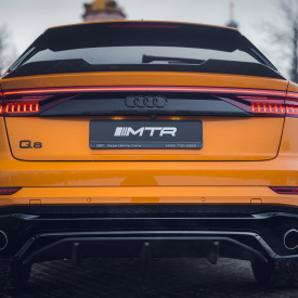 Карбоновый спойлер MTR Design для крышки багажника Audi Q8 (2018-2023)