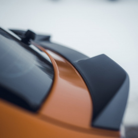 Карбоновый спойлер MTR Design для крышки багажника Audi Q8 (2018-2023)