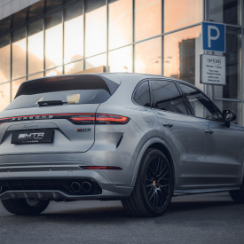 Обвес MTR Design для Porsche Cayenne (2017-2023, 9Y0 / 9Y3)
