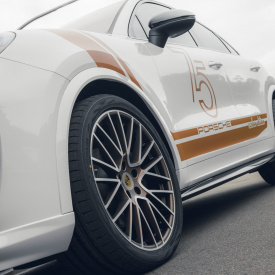 Карбоновые накладки MTR Design на пороги Porsche  Cayenne (2017-2023, 9Y0 / 9Y3)