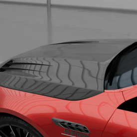 Капот Signature Larte Design для Mercedes AMG GT 63 (2017-2025)