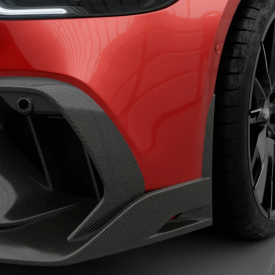 Элероны Signature Larte Design для бампера переднего Mercedes AMG GT 63 (2017-2025)