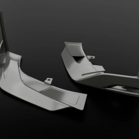 Элероны Signature Larte Design для бампера переднего Mercedes AMG GT 63 (2017-2025)