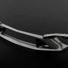 Центральная накладка Signature Larte Design для переднего бампера Mercedes AMG GT 63 (2017-2025)