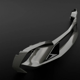 Центральная накладка Signature Larte Design для переднего бампера Mercedes AMG GT 63 (2017-2025)