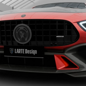 Центральная накладка Signature Larte Design для переднего бампера Mercedes AMG GT 63 (2017-2025)