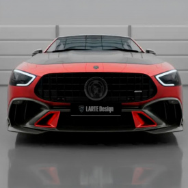 Центральная накладка Signature Larte Design для переднего бампера Mercedes AMG GT 63 (2017-2025)