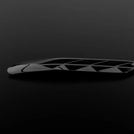 Накладки Signature Larte Design на передние крылья Mercedes AMG GT 63 (2017-2025)