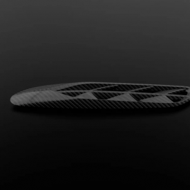 Накладки Signature Larte Design на передние крылья Mercedes AMG GT 63 (2017-2025)