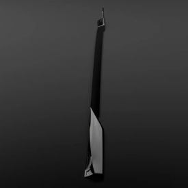 Накладки Signature Larte Design на пороги Mercedes AMG GT 63 (2017-2025)