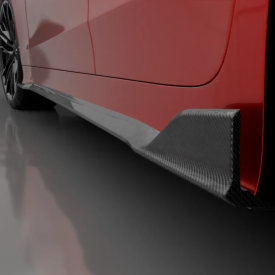 Накладки Signature Larte Design на пороги Mercedes AMG GT 63 (2017-2025)