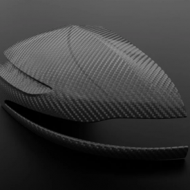 Накладки Signature Larte Design на зеркала Mercedes AMG GT 63 (2017-2025)