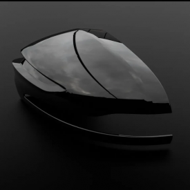 Накладки Signature Larte Design на зеркала Mercedes AMG GT 63 (2017-2025)