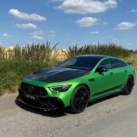 Накладки Signature Larte Design на зеркала Mercedes AMG GT 63 (2017-2025)