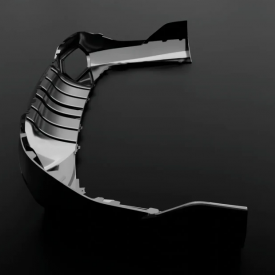 Диффузор Signature Larte Design для заднего бампера Mercedes AMG GT 63 (2017-2025)