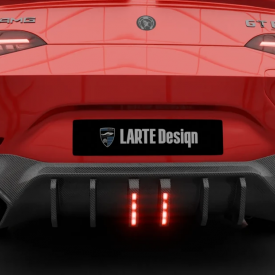 Диффузор Signature Larte Design для заднего бампера Mercedes AMG GT 63 (2017-2025)