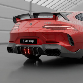 Диффузор Signature Larte Design для заднего бампера Mercedes AMG GT 63 (2017-2025)
