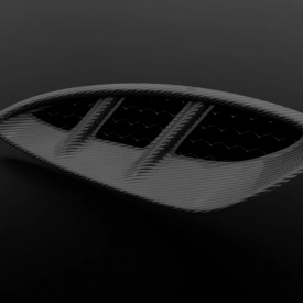 Боковые накладки Signature Larte Design на задний бампер Mercedes AMG GT 63 (2017-2025)