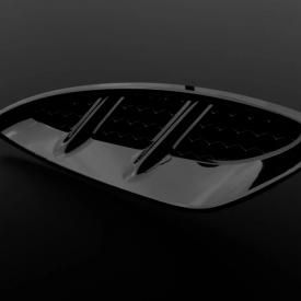 Боковые накладки Signature Larte Design на задний бампер Mercedes AMG GT 63 (2017-2025)