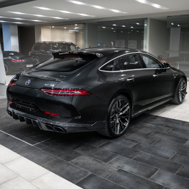 Спойлер Signature Larte Design на крышу  Mercedes AMG GT 63 (2017-2025)