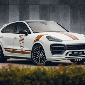 Обвес MTR Design для Porsche Cayenne Coupe (2017-2023, 9Y3)