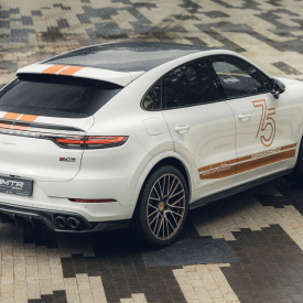 Обвес MTR Design для Porsche Cayenne Coupe (2017-2023, 9Y3)
