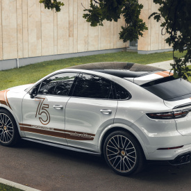 Обвес MTR Design для Porsche Cayenne Coupe (2017-2023, 9Y3)